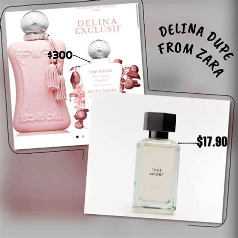 delina rose perfume dupe|delina dupe zara.